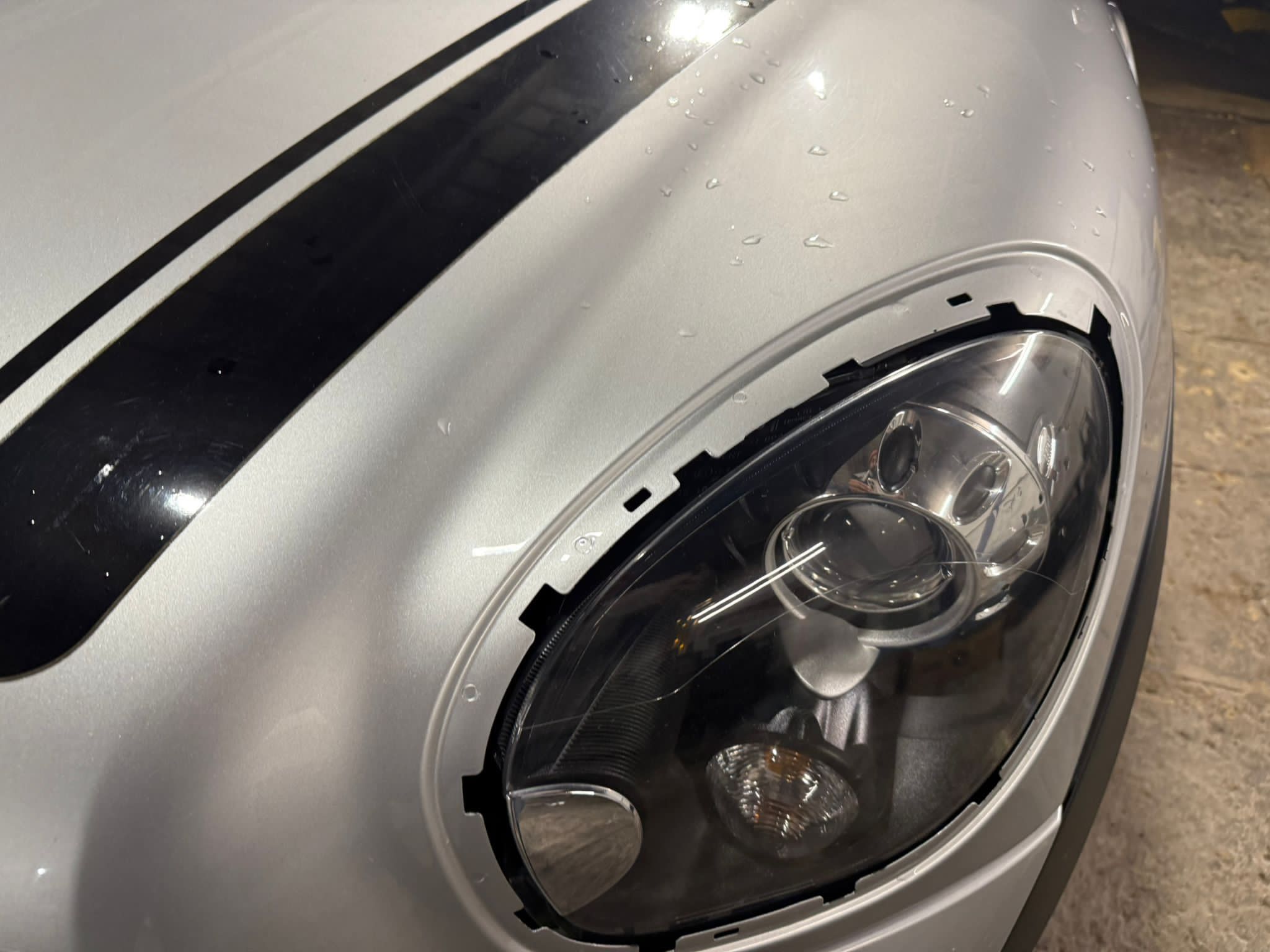 Car Wax detailing with crystal bodyshop High Wycombe